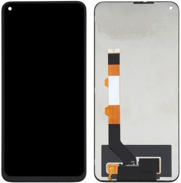 Service Pack sans Châssis Écran Complet Vitre Tactile LCD Xiaomi Redmi Note 9T/ Redmi Note 9 5G Noir
